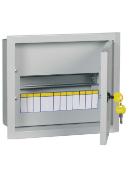 TITAN 3 Корпус металлический ЩРв-12 (265х310х120мм) IP31 IEK