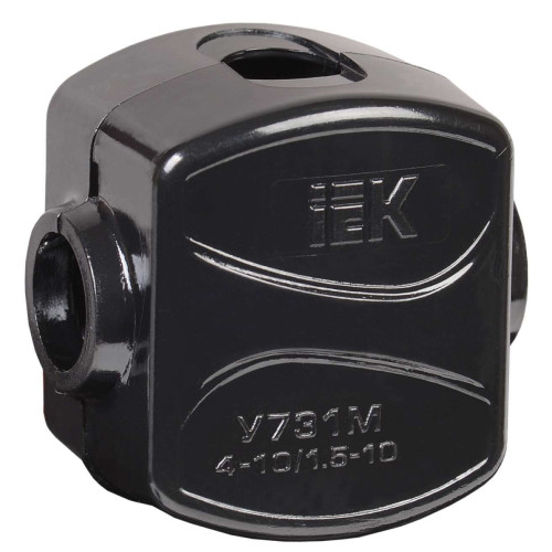 Зажим кабельный ответвительный У-872М (95-150/95-120мм2) IP20 IEK