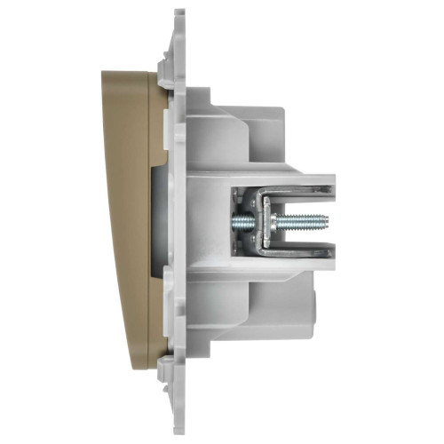 FLITE Подсветка встраиваемая 4000К ПЛ20-ФлХ хаки IEK