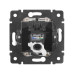 VALENA Розетка компьютерная RJ45 категория 5ЕUTP белый