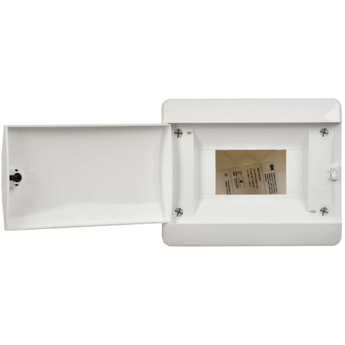 UNION Compact Корпус пластиковый ЩРН-П-6 IP41 белая дверь IEK