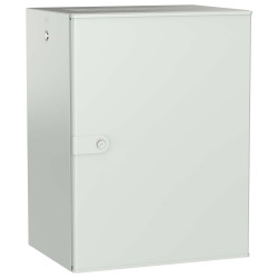 ITK UNITBOX W Шкаф настенный 15U 600х450мм дверь металлическая серый