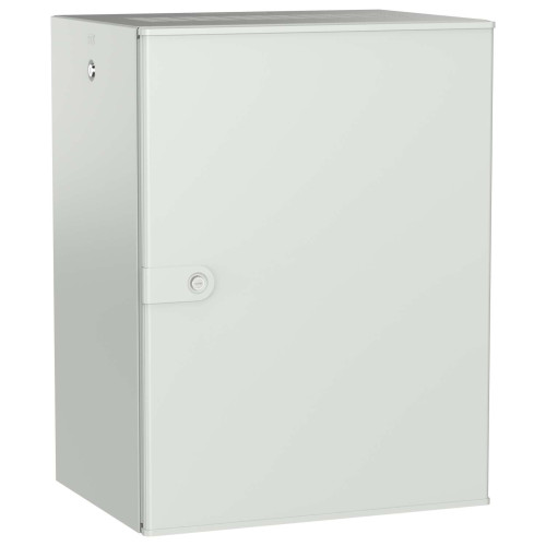 ITK UNITBOX W Шкаф настенный 15U 600х450мм дверь металлическая серый