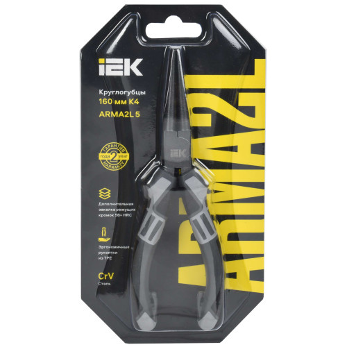 ARMA2L 5 Круглогубцы 160мм K4 IEK