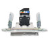 SKANDY Розетка компьютерная RJ45 кат.5E SK-K01N металл никель IEK