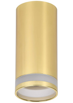 Светильник 4005 накладной потолочный под лампу GU10 золото IEK