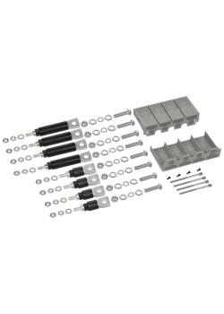 ARMAT Выводы заднего подключения MCCB 4P типоразмер H; I IEK