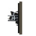 FORTE&PIANO Розетка компьютерная RJ45 кат.5E FP332 серый IEK