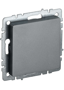 BRITE Заглушка с суппортом МЗ10-БрС сталь IEK