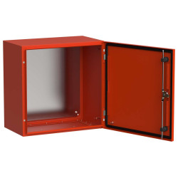 TITAN 5 Корпус металлический ЩМП-50.50.30 УХЛ1 IP66 RAL3020 красный IEK