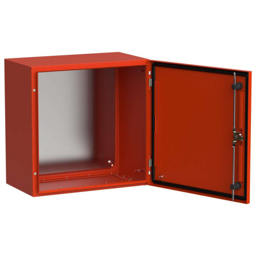 TITAN 5 Корпус металлический ЩМП-50.50.30 УХЛ1 IP66 RAL3020 красный IEK