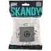 SKANDY Розетка TV оконечная SK-A12Gr серый IEK