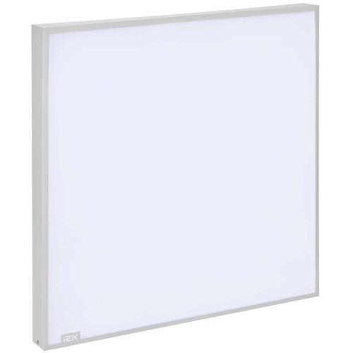 LIGHTING PRO Светильник светодиодный ДВО 1103A 36Вт 6500К IP40 595х595мм опал с равномерной засветкой БАП 1ч IEK