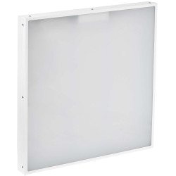 LIGHTING PRO Светильник светодиодный ДВО 1301 30Вт 4000К IP54 595х595мм опал с равномерной засветкой IEK