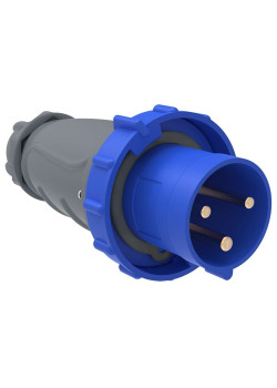 MAGNUM Вилка переносная ССИ-033 63А-6ч/200-250В 2P+PE IP67 IEK