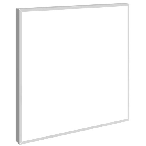 LIGHTING PRO Светильник светодиодный ДВО 1101 45Вт 5000К IP40 595х595мм опал с равномерной засветкой IEK