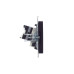 BRITE Розетка двойная RJ11+RJ45 кат.5E РК/Т12-БрЧ черный IEK