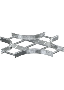 Крестовина лестничная LESTA 55х600мм R300 HDZ IEK