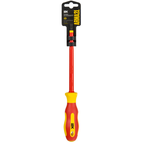 ARMA2L 5 Отвертка диэлектрическая SLIM SL6,5х150 Т2 IEK