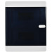 UNION Compact Корпус пластиковый ЩРВ-П-18 IP41 черная прозрачная дверь IEK