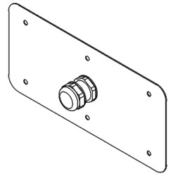 Пластина с муфтами MG32 для коробки отбора мощности 1000А Bolt-on IEK