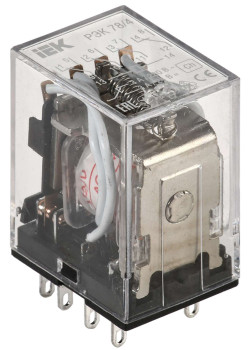 Реле РЭК78/4(MY4) 3А 24В AC IEK