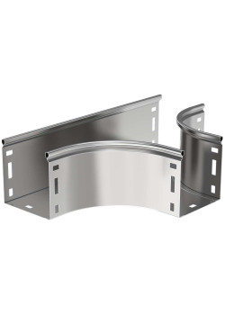 ESCA Разветвитель Т-образный плавный тип Г01 100х100мм IEK