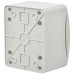 UNION Compact Корпус пластиковый ЩРН-П-4 IP41 белая дверь IEK