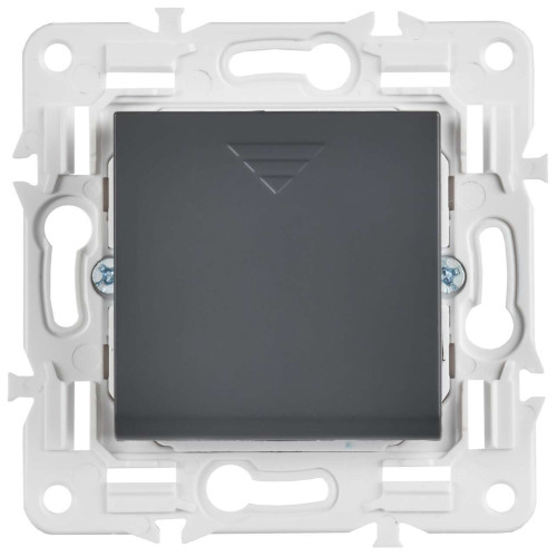 SKANDY Выключатель карточный 30А SK-V15T титан IEK
