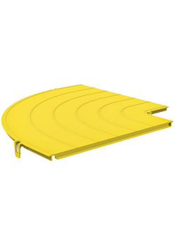 ITK Крышка поворота горизонтального 90град оптического лотка 360мм