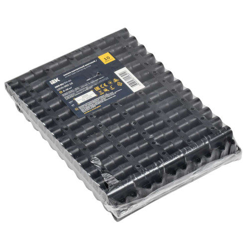 Зажим контактный винтовой ЗВИ-60 н/г 6,0-16мм2 12пар черный IEK