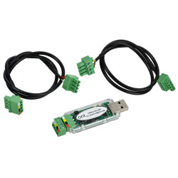 ПЛК W. Преобразователь интерфейсов USB-RS485 ONI
