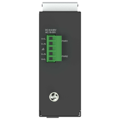 Коммутатор Ethernet промышленный неуправляемый ISU 5 портов 10/100BaseT разъем RJ45 24В AC/12/24/48В DC с резервированием ONI