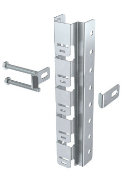 Крепление к сетке безвинтовое для одной консоли IEK