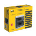 UNION Compact Корпус пластиковый ЩРВ-П-18 IP41 черная прозрачная дверь IEK