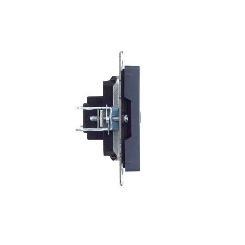 BRITE Розетка HDMI РHDMI-0-БрМ маренго IEK