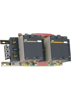Контактор КТИ-52653 реверс 265А 230В/АС3 IEK