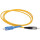 Оптический переходной шнур (патч-корд) одномод. (SM), (OS2), SC-ST