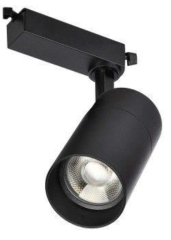 Светильник светодиодный трековый ДТО 1303 30Вт 4000К однофазный 24град черный IEK