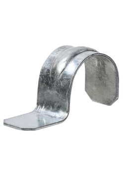 ELASTA Скоба металлическая однолапковая для монтажного пистолета d=25-26мм IEK