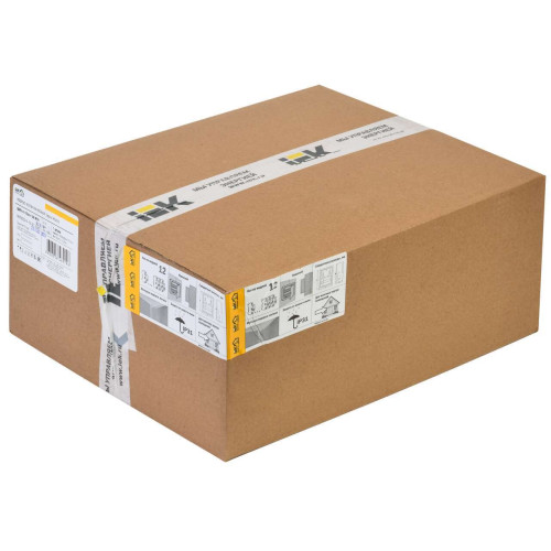 Корпус металлический ЩУРн-1/12зо-1 36 IP31 IEK серия Home