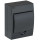 Корпуса пластиковые ЩРН(В)-П IP41 черные