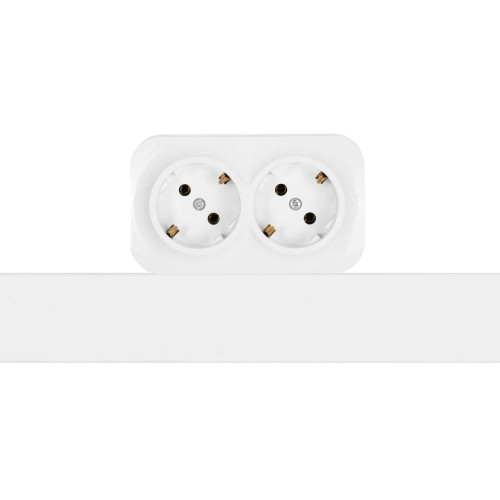 METRA MINI Кабель-канал 40х40мм белый