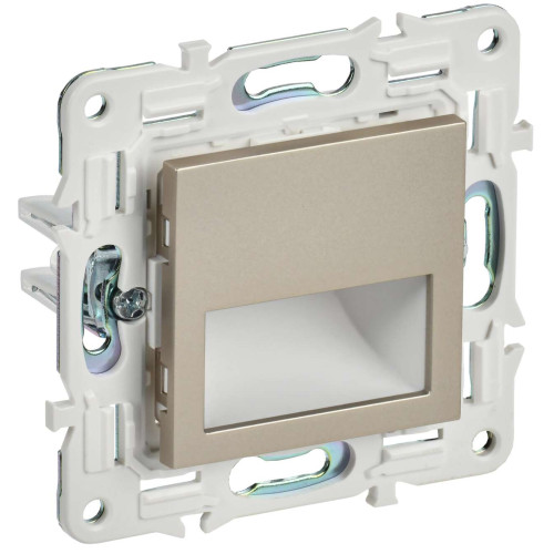 SKANDY Подсветка LED встраиваемая SK-L01Sh шампань IEK