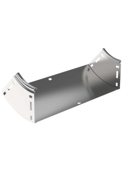 ESCA Поворот плавный 45град тип В10 100х500мм IEK