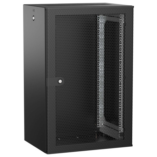 ITK UNITBOX W Шкаф настенный 18U 600х450мм дверь перфорированная черный