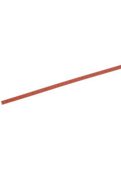 Трубка термоусадочная ТТУ нг-LS 10/5 красная (1м) IEK