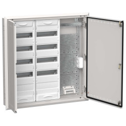 TITAN 5 Корпус комбинированный ЩРв-120 (3х60) 880х885х130мм IP30 белый IEK