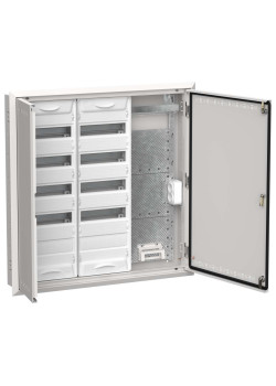 TITAN 5 Корпус комбинированный ЩРв-120 (3х60) 880х885х130мм IP30 белый IEK