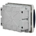 UNION Compact Корпус пластиковый ЩРВ-П-8 IP41 черная прозрачная дверь IEK